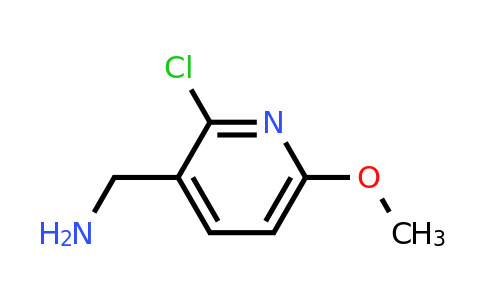 CAS 1060810-34-5 | (2-Chloro-6-methoxypyridin-3-YL)methanamine