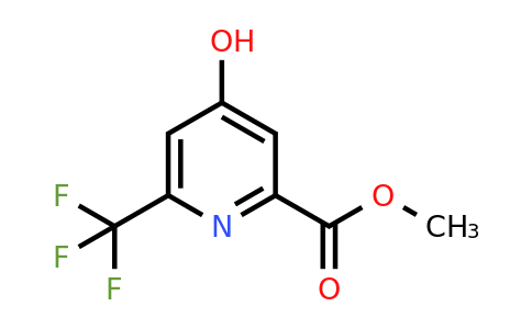 CAS 1060810-76-5 | Methyl 4-hydroxy-6-(trifluoromethyl)picolinate