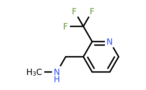 CAS 1060810-93-6 | Methyl-(2-trifluoromethyl-pyridin-3-ylmethyl)-amine