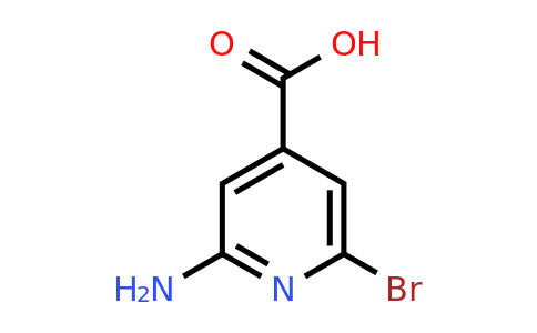 CAS 1060811-29-1 | 2-Amino-6-bromo-4-pyridinecarboxylic acid