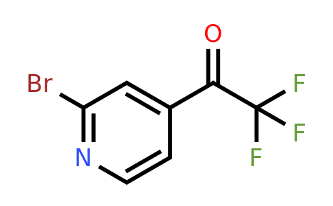 CAS 1060811-54-2 | 1-(2-Bromopyridin-4-YL)-2,2,2-trifluoroethanone