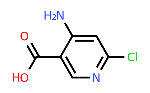 CAS 1060811-65-5 | 4-Amino-6-chloronicotinic acid