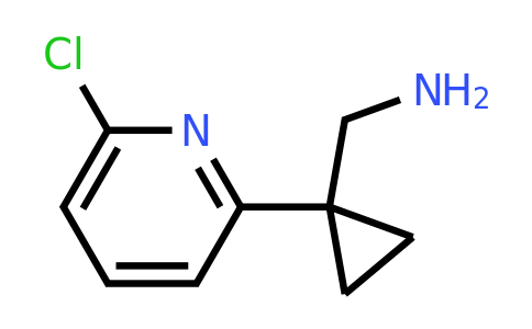CAS 1060811-83-7 | (1-(6-Chloropyridin-2-YL)cyclopropyl)methanamine