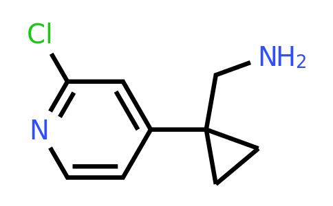 CAS 1060811-85-9 | (1-(2-Chloropyridin-4-YL)cyclopropyl)methanamine