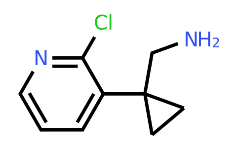 CAS 1060811-88-2 | (1-(2-Chloropyridin-3-YL)cyclopropyl)methanamine