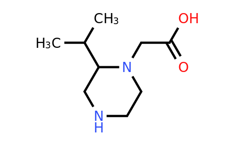 CAS 1060813-57-1 | 2-(2-Isopropylpiperazin-1-YL)acetic acid