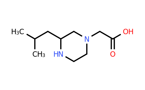 CAS 1060813-60-6 | 2-(3-Isobutylpiperazin-1-YL)acetic acid