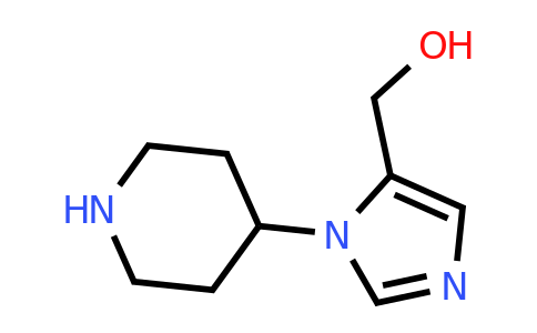 CAS 1060814-34-7 | (1-(Piperidin-4-YL)-1H-imidazol-5-YL)methanol