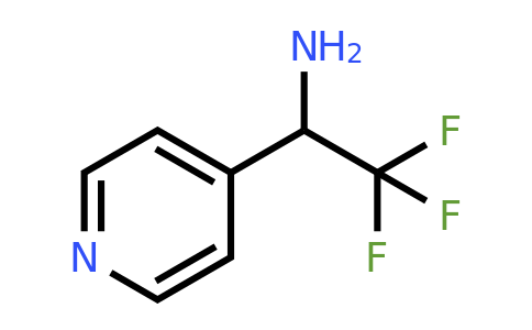 CAS 1060815-28-2 | 2,2,2-Trifluoro-1-(pyridin-4-YL)ethanamine