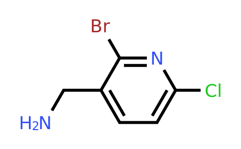 CAS 1060815-62-4 | (2-Bromo-6-chloropyridin-3-YL)methanamine
