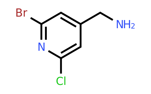 CAS 1060815-63-5 | (2-Bromo-6-chloropyridin-4-YL)methanamine