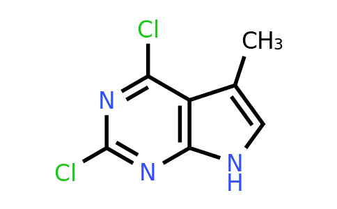 CAS 1060815-86-2 | 2,4-dichloro-5-methyl-7H-pyrrolo[2,3-d]pyrimidine