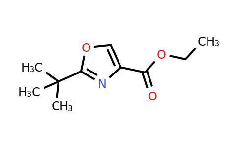 CAS 1060816-06-9 | Ethyl 2-tert-butyloxazole-4-carboxylate