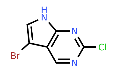 CAS 1060816-58-1 | 5-bromo-2-chloro-7H-pyrrolo[2,3-d]pyrimidine