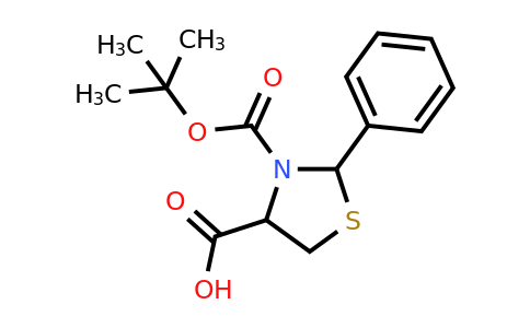 CAS 106086-10-6 | N-Boc-2-phenylthiazolidine-4-carboxylic acid