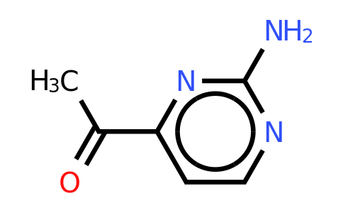 CAS 106157-82-8 | Ethanone,1-(2-amino-4-pyrimidinyl)-
