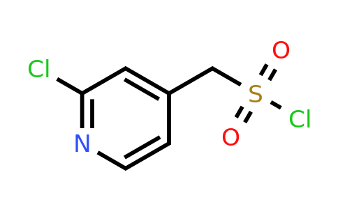 CAS 1062069-19-5 | (2-Chloropyridin-4-YL)methanesulfonyl chloride