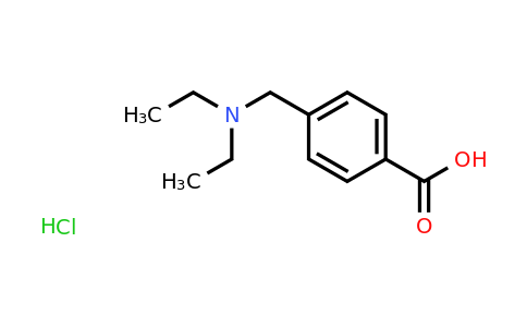 CAS 106261-54-5 | 4-Diethylaminomethyl-benzoic acid hydrochloride