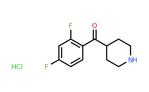 CAS 106266-04-0 | (2,4-Difluoro-phenyl)-piperidin-4-yl-methanone hydrochloride