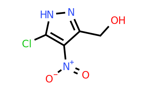 CAS 1064687-16-6 | (5-Chloro-4-nitro-1H-pyrazol-3-yl)-methanol