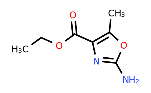 CAS 1065099-78-6 | 2-Amino-5-methyl-oxazole-4-carboxylic acid ethyl ester