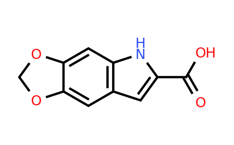 CAS 106517-64-0 | 5H-[1,3]Dioxolo[4,5-f]indole-6-carboxylic acid