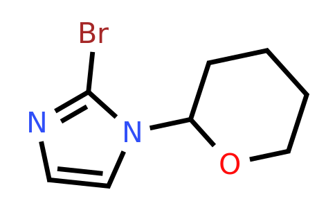 CAS 1065483-60-4 | 2-Bromo-1-(tetrahydro-pyran-2-yl)-1H-imidazole