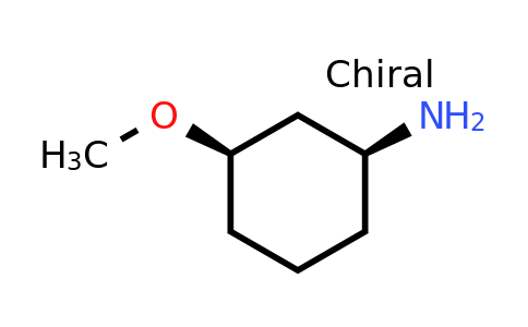 CAS 1068185-06-7 | cis-3-Methoxy-cyclohexylamine
