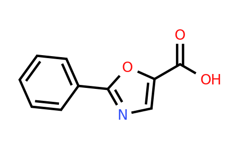 CAS 106833-79-8 | 2-Phenyl-oxazole-5-carboxylic acid