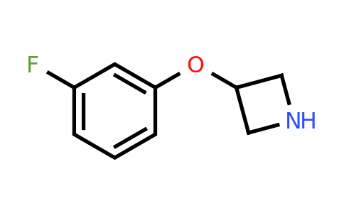 CAS 106860-03-1 | 3-(3-Fluoro-phenoxy)-azetidine