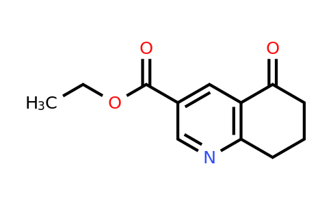 CAS 106960-78-5 | 5-Oxo-5,6,7,8-tetrahydro-quinoline-3-carboxylic acid ethyl ester