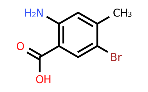 CAS 106976-24-3 | 2-Amino-5-bromo-4-methyl-benzoic acid