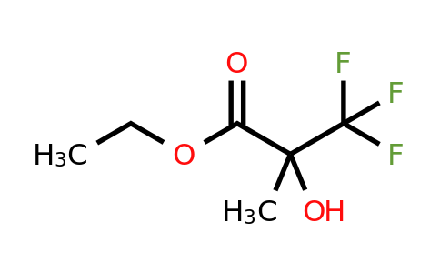 CAS 107018-39-3 | 3,3,3-trifluoro-2-hydroxy-2-methyl-propionic acid ethyl ester