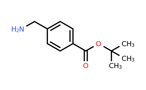 CAS 107045-28-3 | Tert-butyl 4-aminomethyl-benzoate