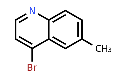 CAS 1070879-23-0 | 4-Bromo-6-methyl-quinoline