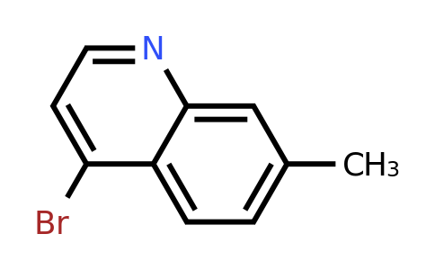 CAS 1070879-24-1 | 4-Bromo-7-methyl-quinoline
