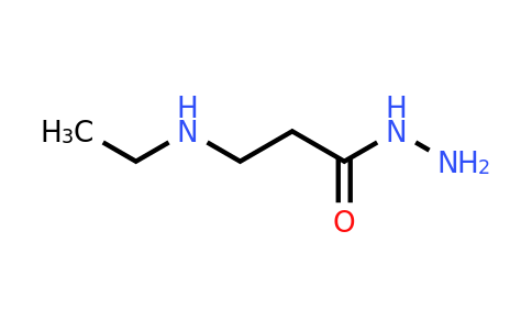 CAS 1071369-04-4 | 3-(Ethylamino)propanehydrazide