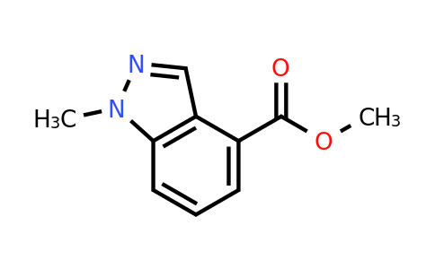 CAS 1071428-42-6 | methyl 1-methyl-1H-indazole-4-carboxylate
