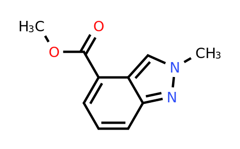 CAS 1071428-43-7 | 2-Methyl-2H-indazole-4-carboxylic acid methyl ester