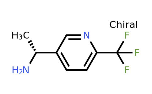 CAS 1071435-61-4 | (1R)-1-[6-(Trifluoromethyl)(3-pyridyl)]ethylamine