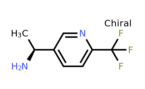 CAS 1071435-62-5 | (1S)-1-[6-(Trifluoromethyl)(3-pyridyl)]ethylamine