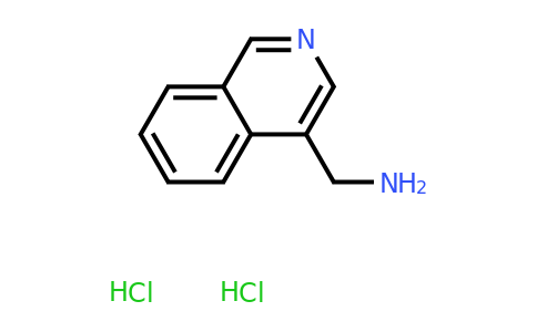 CAS 1071587-89-7 | C-Isoquinolin-4-yl-methylamine dihydrochloride