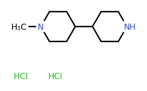 CAS 1071634-39-3 | 1-Methyl-[4,4']bipiperidinyl dihydrochloride