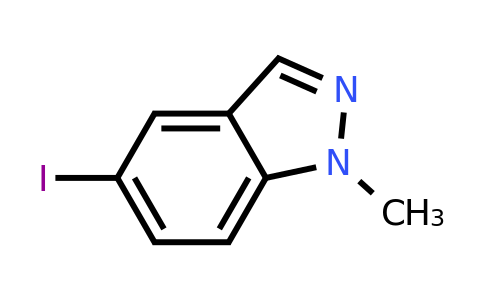 CAS 1072433-59-0 | 5-Iodo-1-methyl-1H-indazole