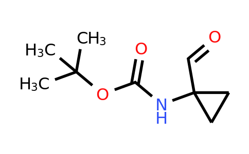 CAS 107259-06-3 | (1-Formyl-cyclopropyl)-carbamic acid tert-butyl ester