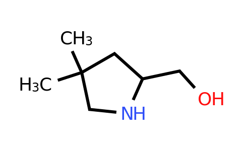CAS 1073283-04-1 | (4,4-Dimethyl-pyrrolidin-2-yl)-methanol