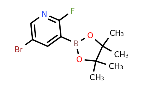 CAS 1073353-50-0 | 5-Bromo-2-fluoro-pyridine-3-boronic acid pinacol ester