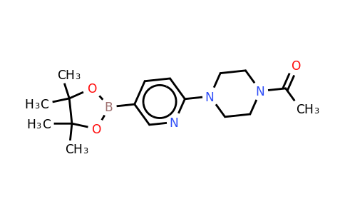 CAS 1073372-01-6 | 2-(4-Acetylpiperazin-1-YL)pyridine-5-boronic acid, pinacol ester