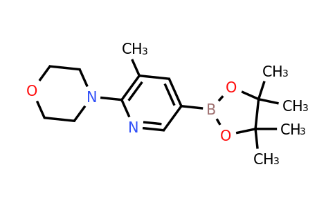 CAS 1073372-03-8 | 5-Methyl-6-(morpholin-4-YL)pyridine-3-boronic acid pinacol ester