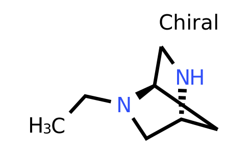 CAS 1073556-32-7 | (1R,4R)-2-ethyl-2,5-diazabicyclo[2.2.1]heptane